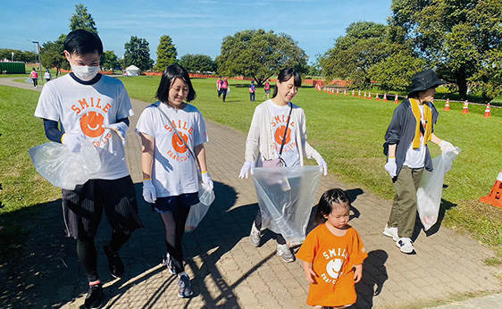 江津湖清掃ボランティア