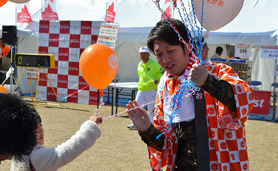 イベントの協賛