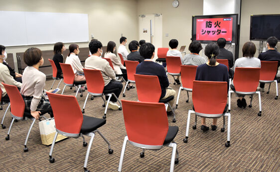 防災訓練の実施