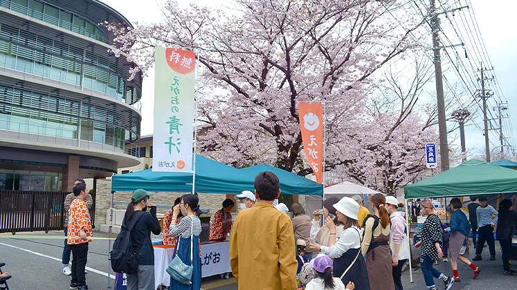 地域イベントへの出店
