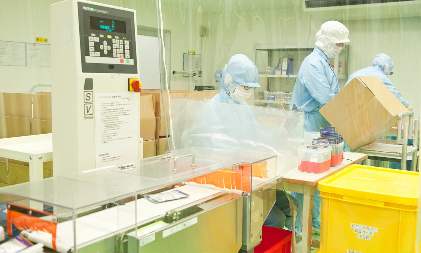 肝油原料会社探しに同行した社員の話