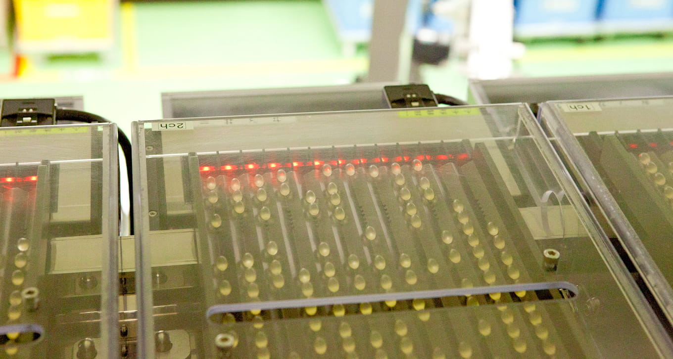 肝油原料会社探しに同行した社員の話