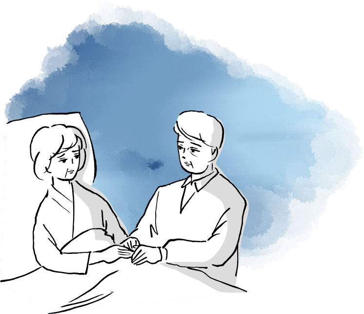 夫婦のイラスト